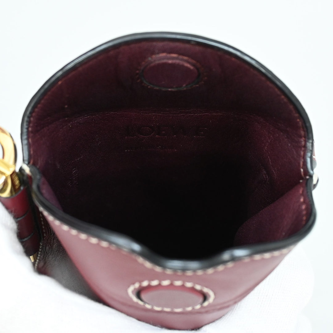Loewe Loebe Gate Pocket肩带P43625V
