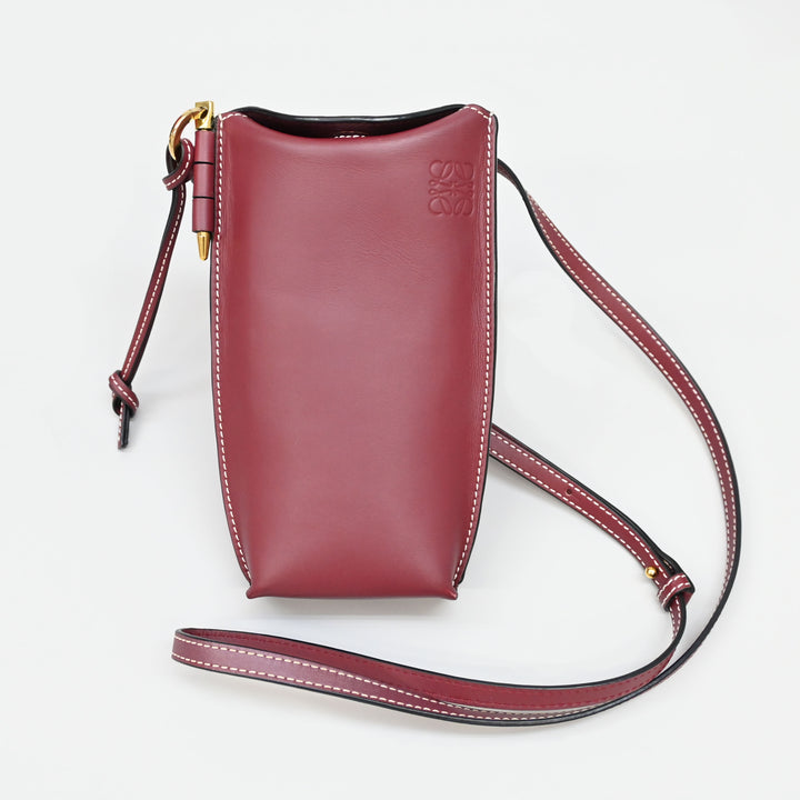 Loewe Loebe Gate Pocket肩带P43625V