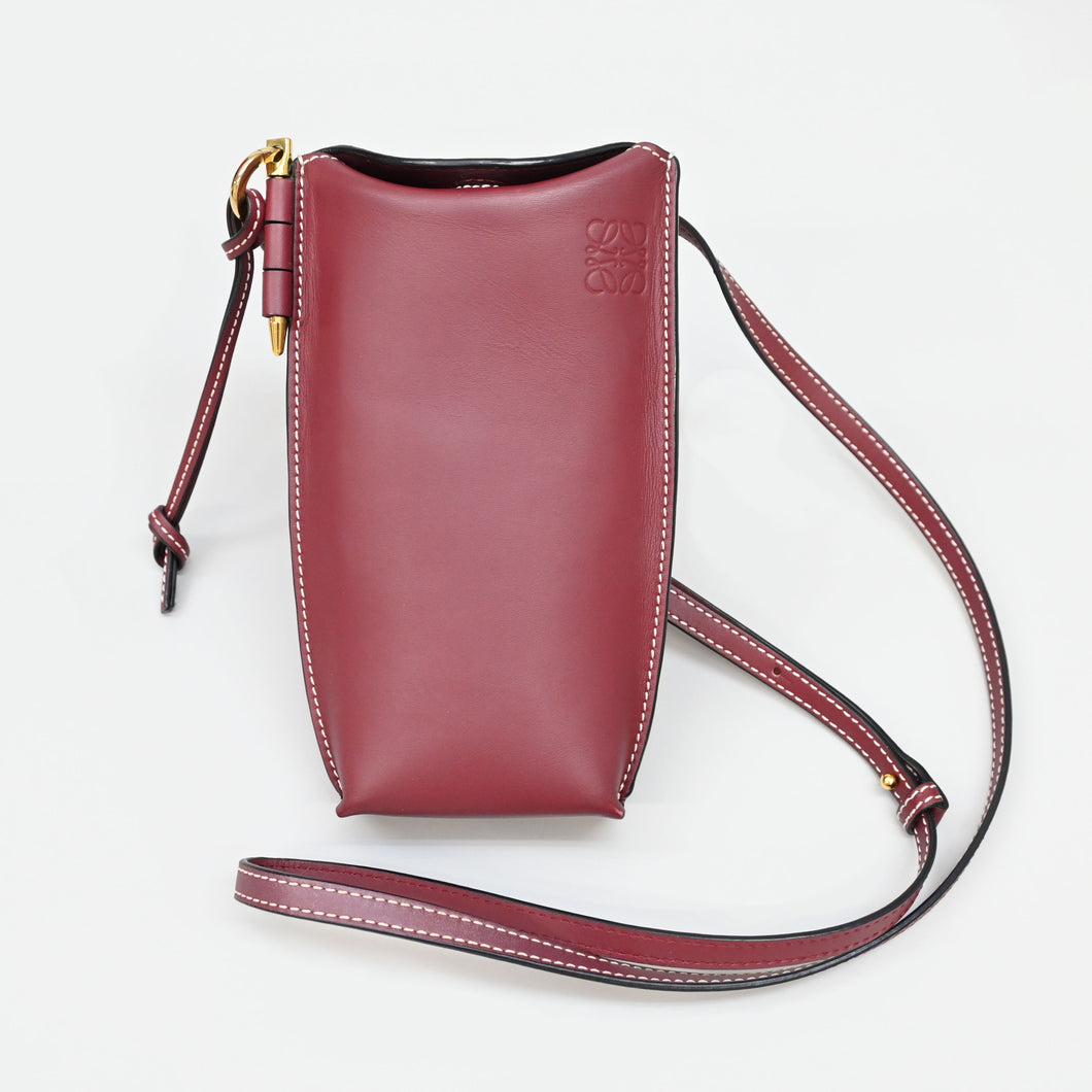 Loewe Loebe Gate Pocket肩带P43625V