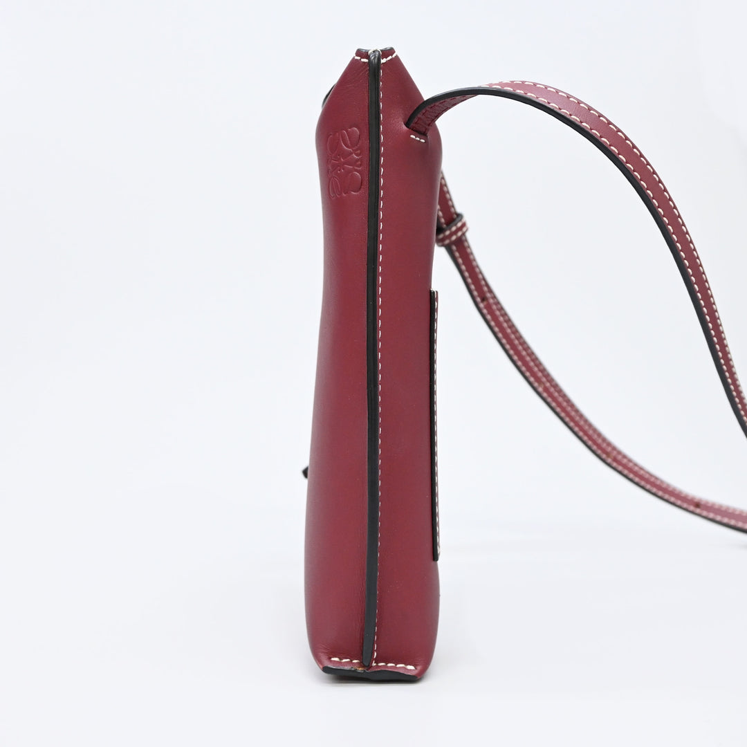 Loewe Loebe Gate Pocket肩带P43625V