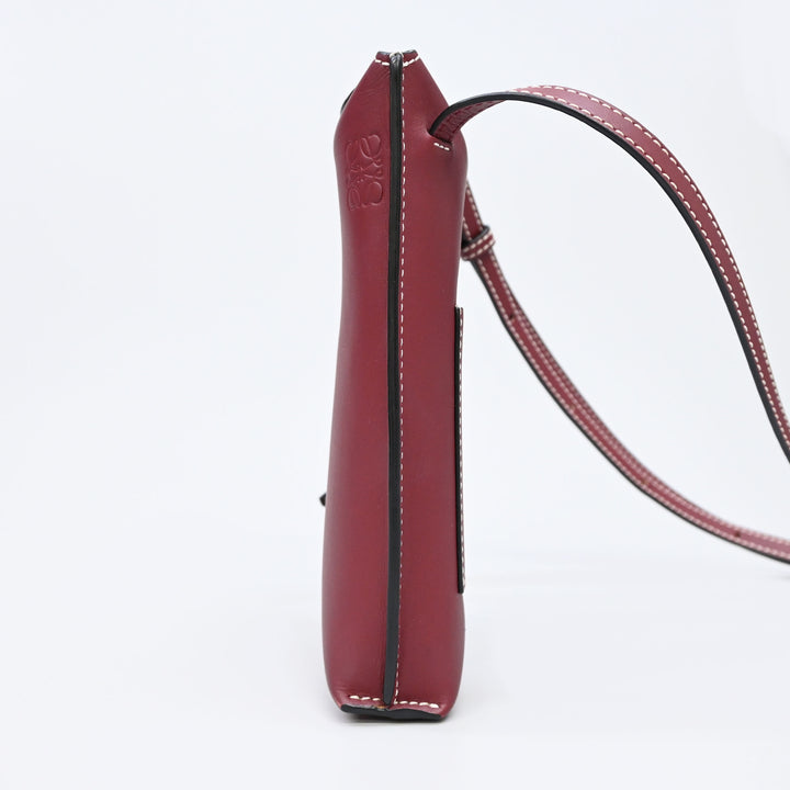 Loewe Loebe Gate Pocket肩带P43625V