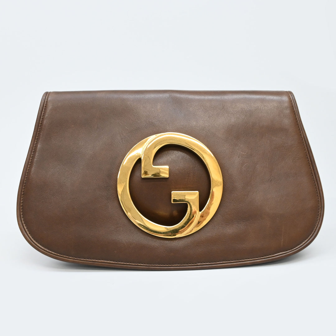 GUCCI Gucci Double G Clutch Bag P7818V