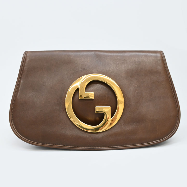 GUCCI Gucci Double G Clutch Bag P7818V