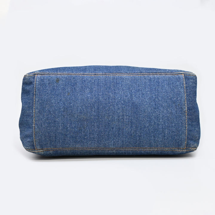 샤넬 샤넬 코코 마크 데님 토트 백 P43499V