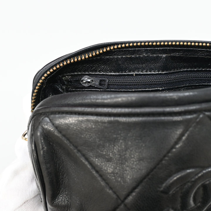 CHANEL ChanelMatelasse Tassel chain shoulder bag P43399V