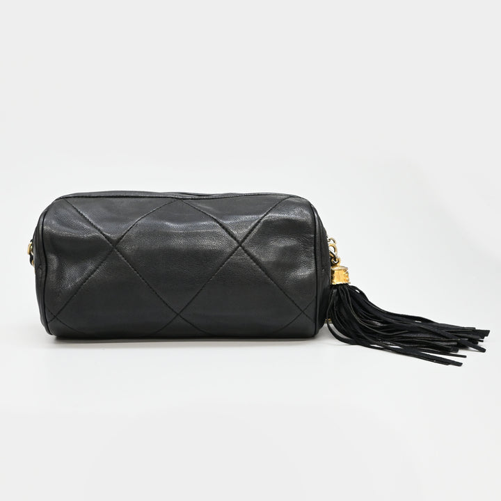 CHANEL ChanelMatelasse Tassel chain shoulder bag P43399V