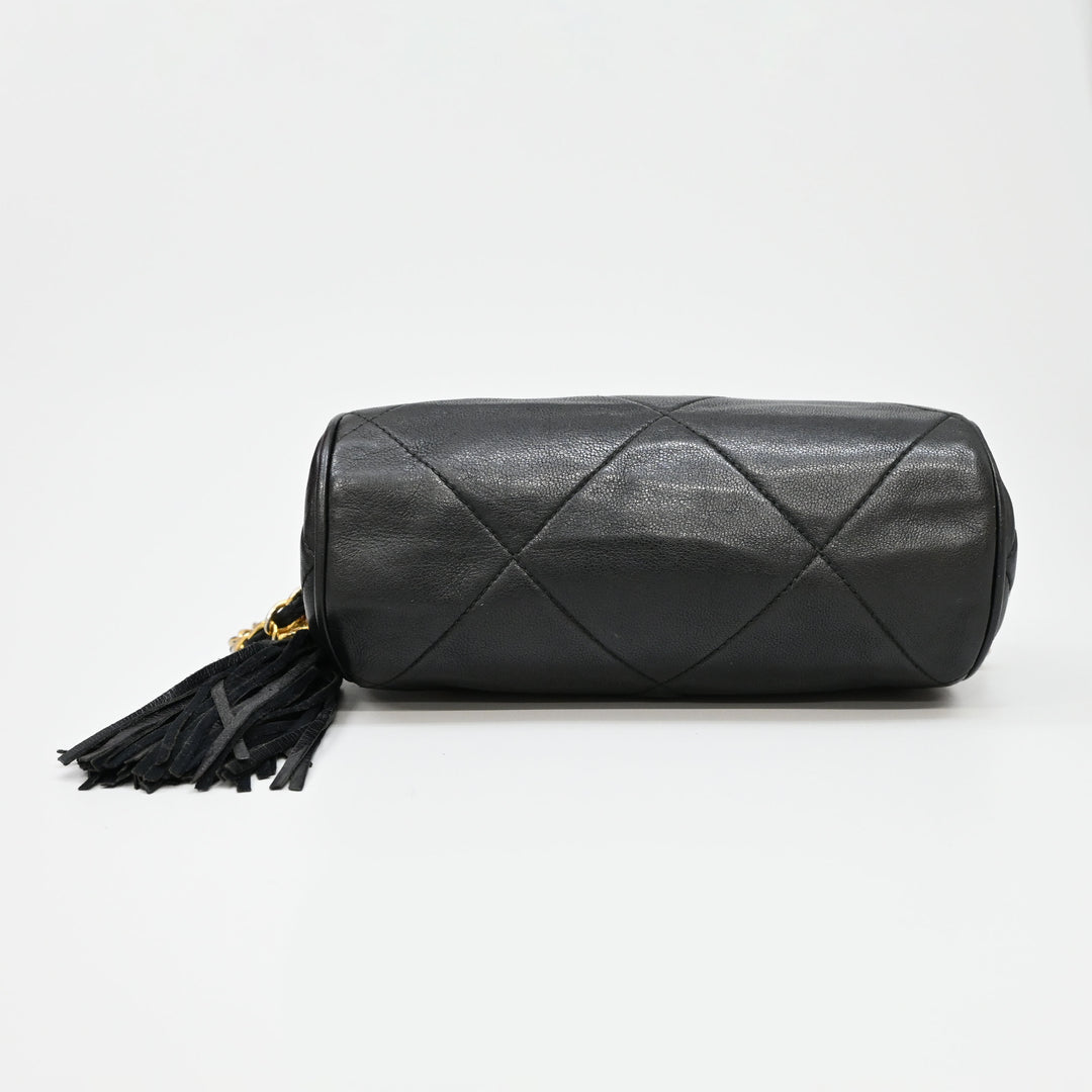 CHANEL ChanelMatelasse Tassel chain shoulder bag P43399V