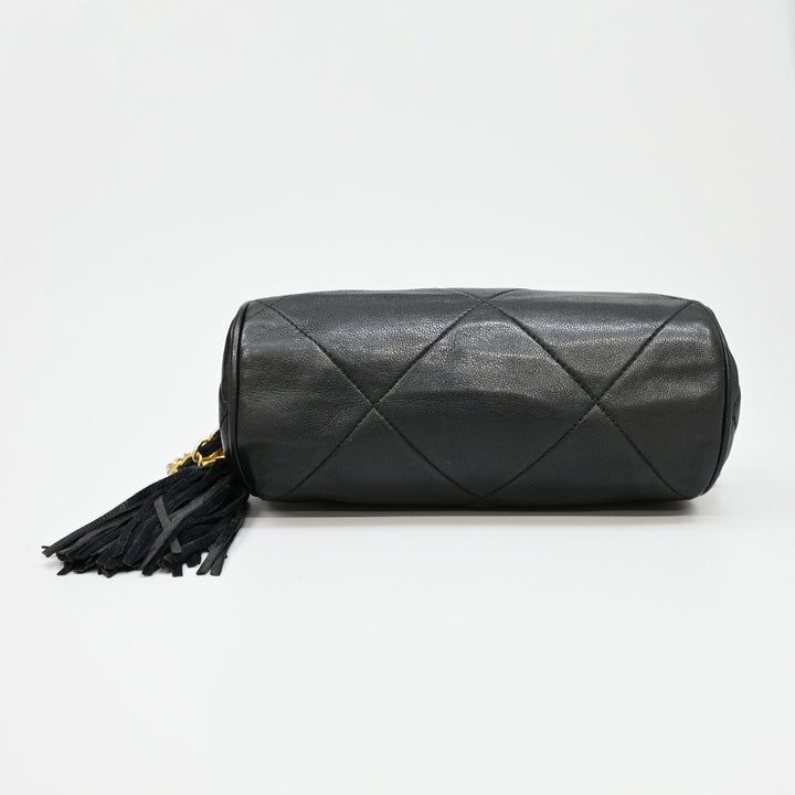 CHANEL ChanelMatelasse Tassel chain shoulder bag P43399V