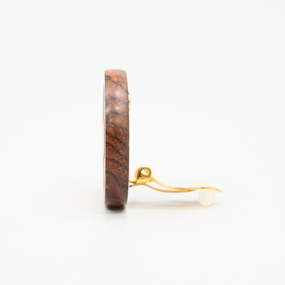 HERMES HERMES SERIWOOD耳环P43712V