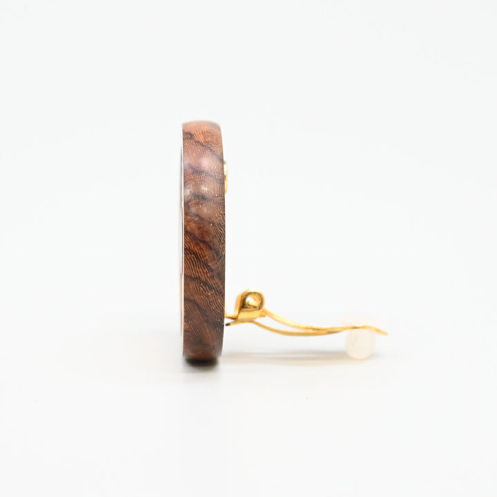 HERMES HERMES SERIWOOD耳环P43712V