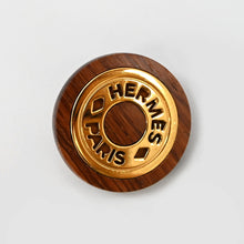 将图片加载到图库查看器，HERMES HERMES SERIWOOD耳环P43712V
