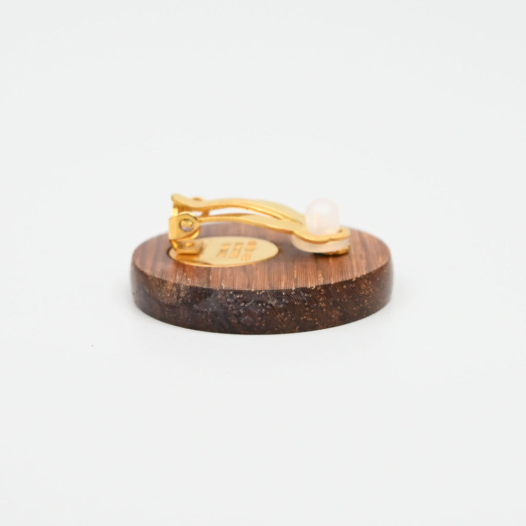 HERMES HERMES SERIWOOD耳环P43712V