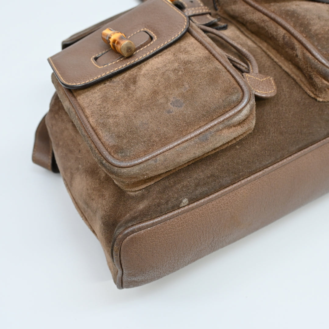 GUCCI Bamboo Rucksack P43713V