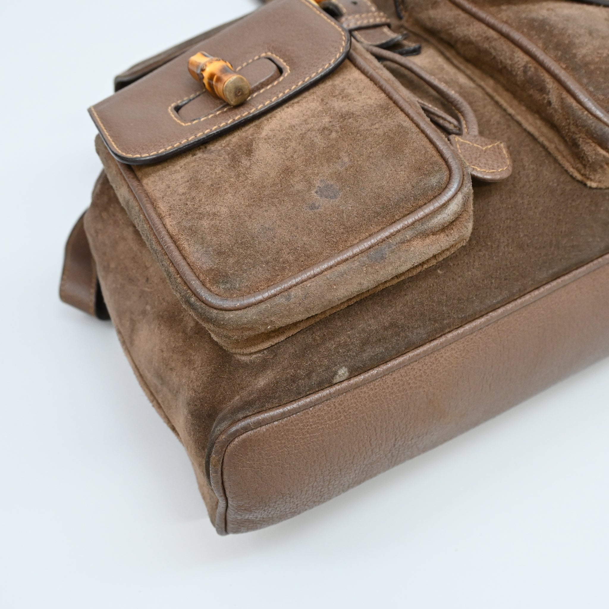 GUCCI グッチ バンブー リュックサック P43713V – VINTAGE