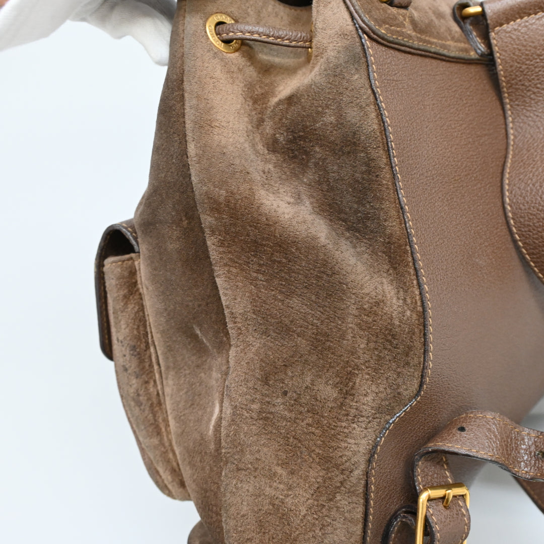 GUCCI Bamboo Rucksack P43713V