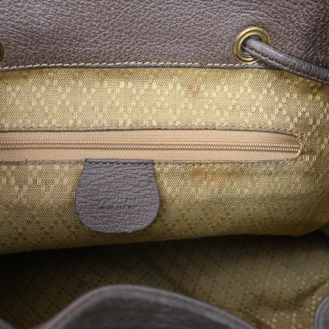 GUCCI Bamboo Rucksack P43713V