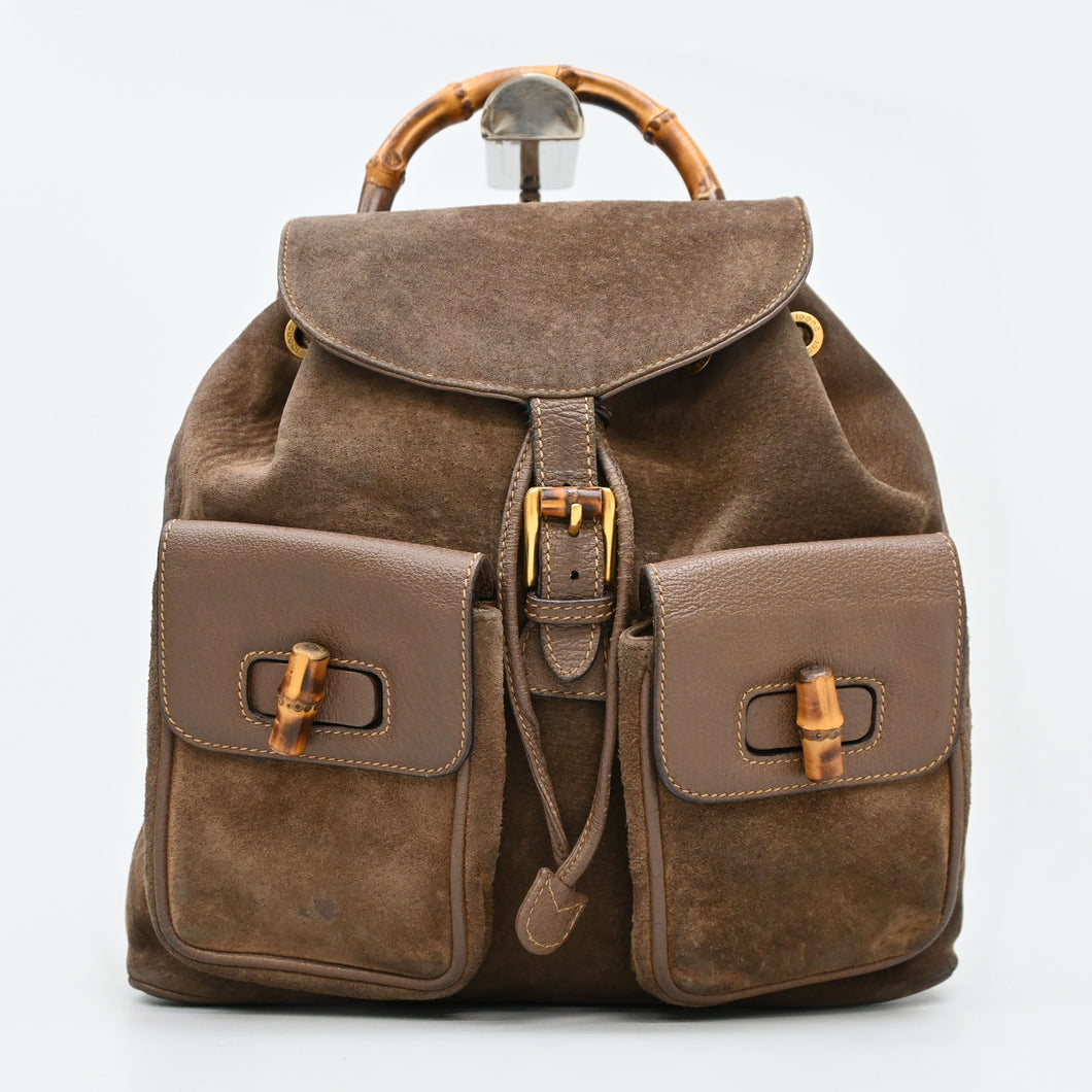 Gucci Gucci Bamboo Rucksack P43713V