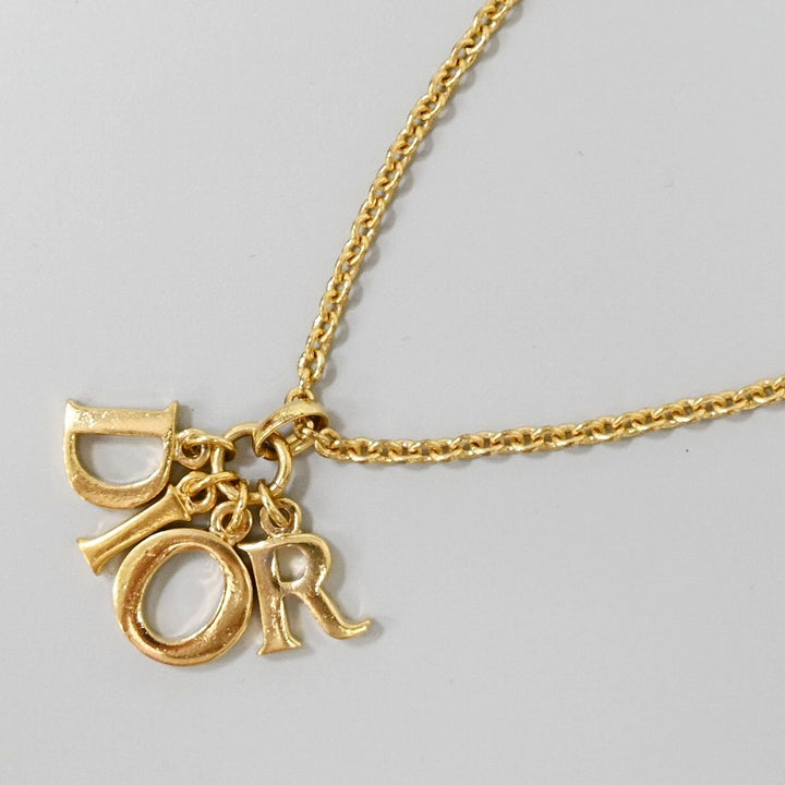 christian dior necklace ladies