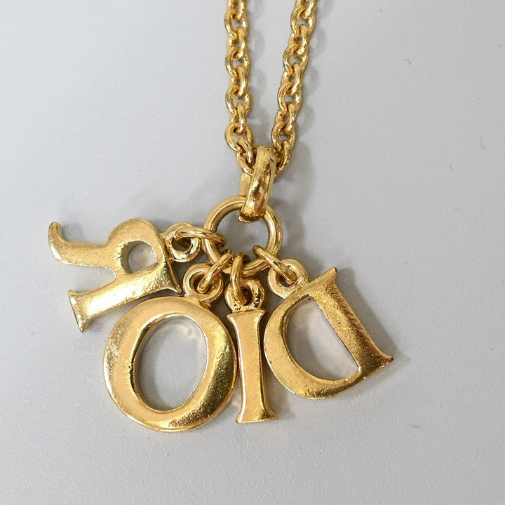 christian dior necklace ladies