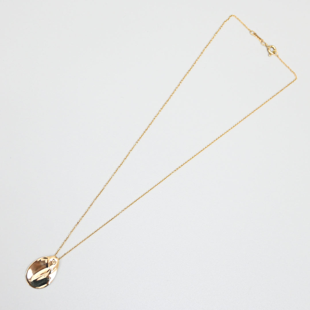 TIFFANY & CO.티파니  K18YG 마돈나 목걸이 P43678V