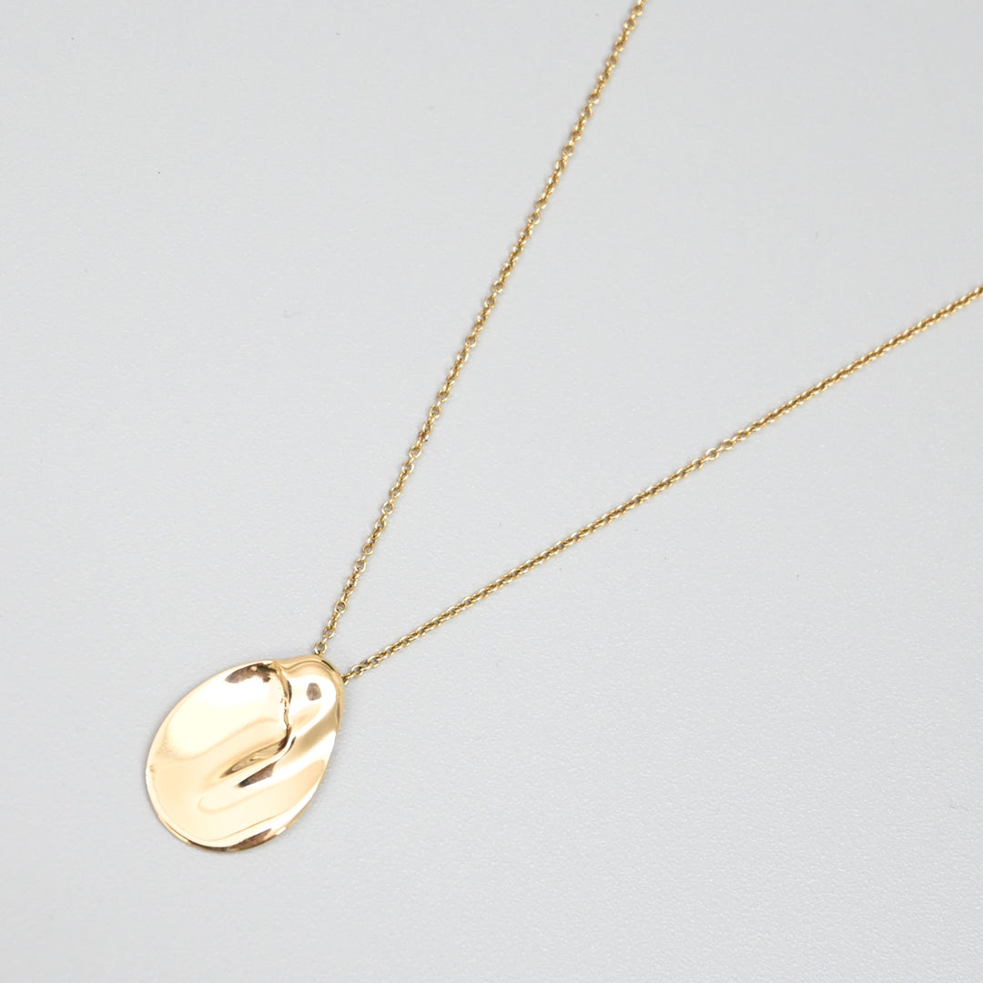 TIFFANY & CO.티파니  K18YG 마돈나 목걸이 P43678V