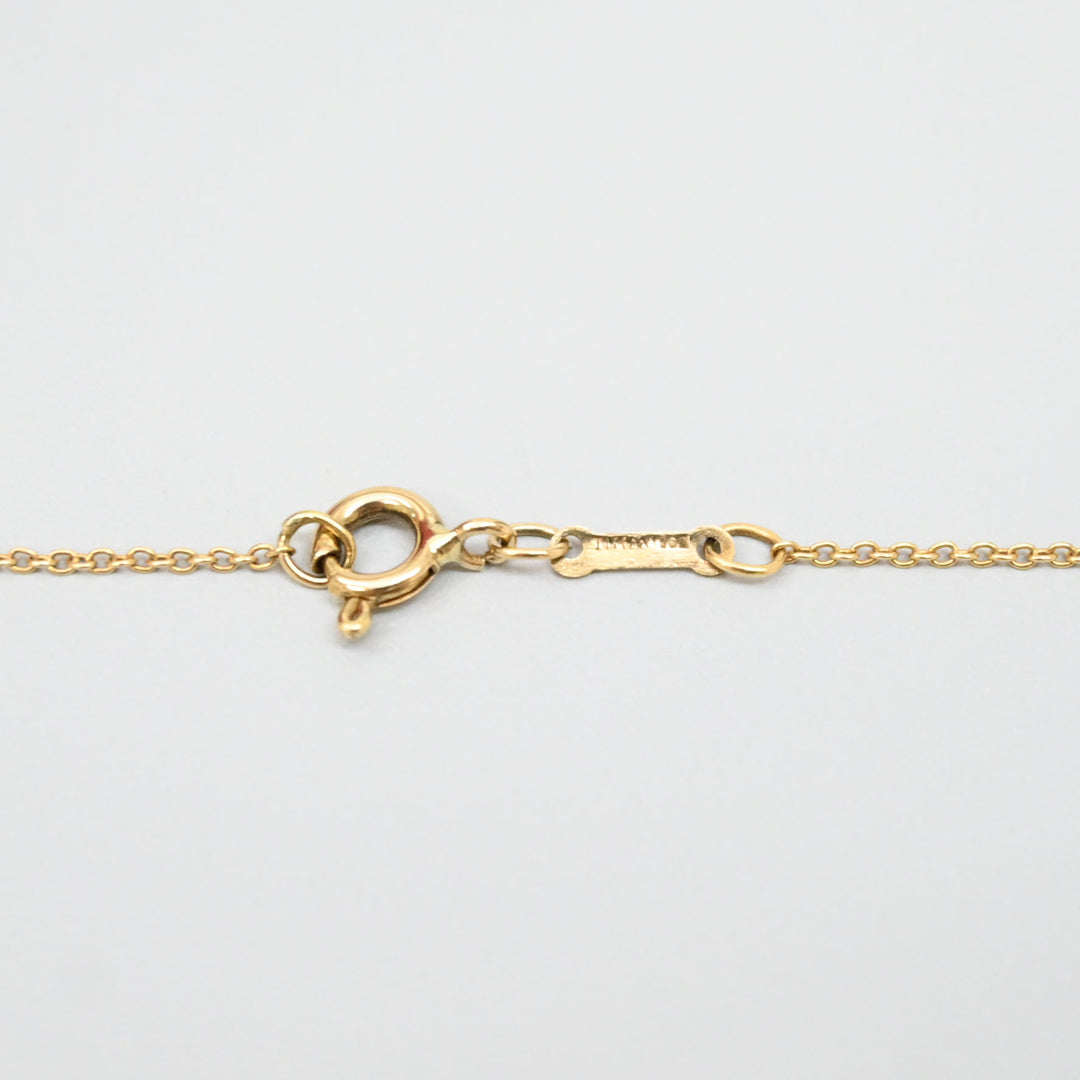 TIFFANY & CO.티파니  K18YG 마돈나 목걸이 P43678V