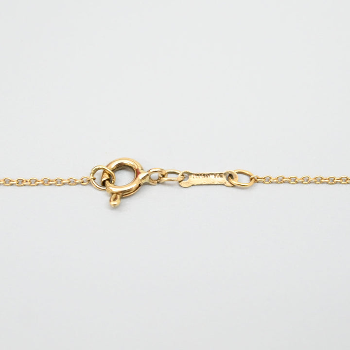 TIFFANY & CO.티파니  K18YG 마돈나 목걸이 P43678V
