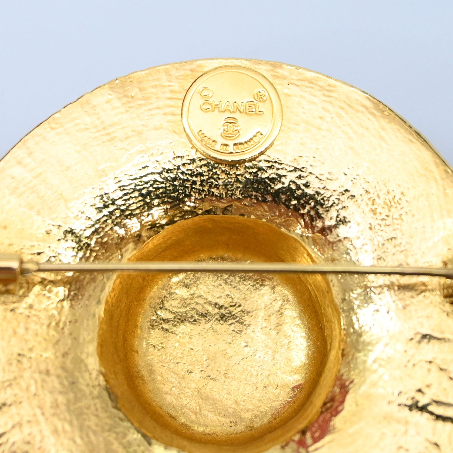 CHANEL シャネル アクセサリー ブローチ 麦わら帽子 レディース 人気 楽天市場】シャネル CHANEL ブローチ 麦わら帽子モチーフ ゴールド