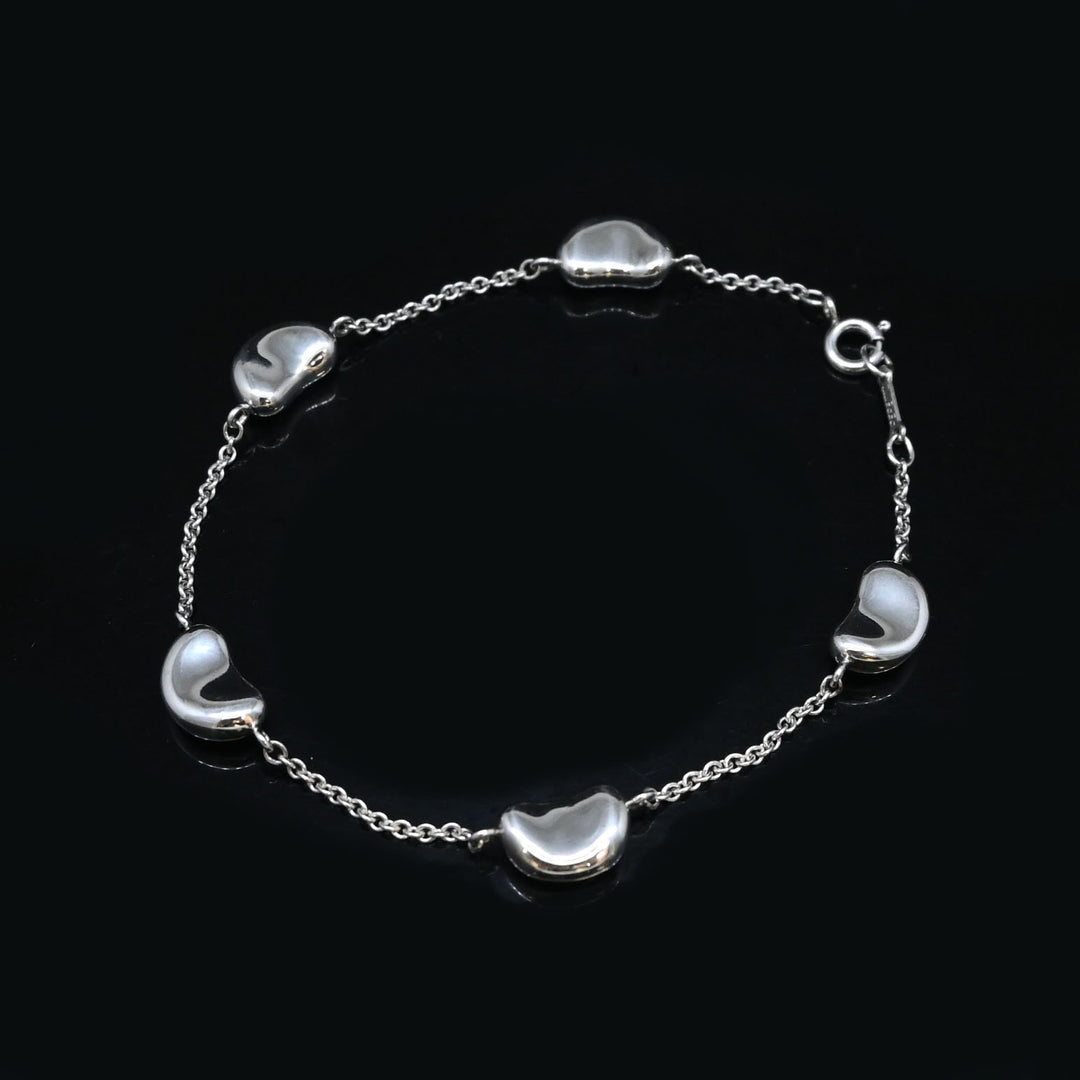 TIFFANY & CO. Five Bean Bracelet P43686V