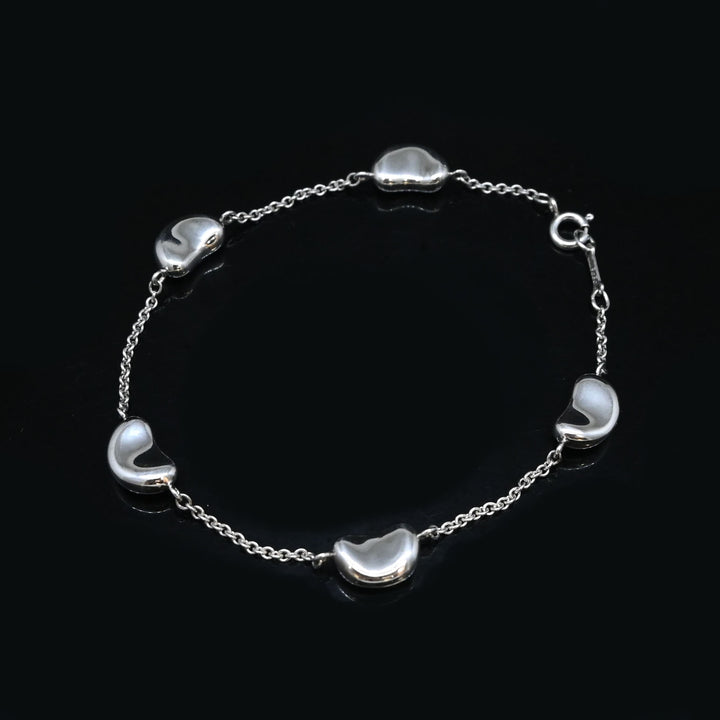 TIFFANY & CO. Five Bean Bracelet P43686V