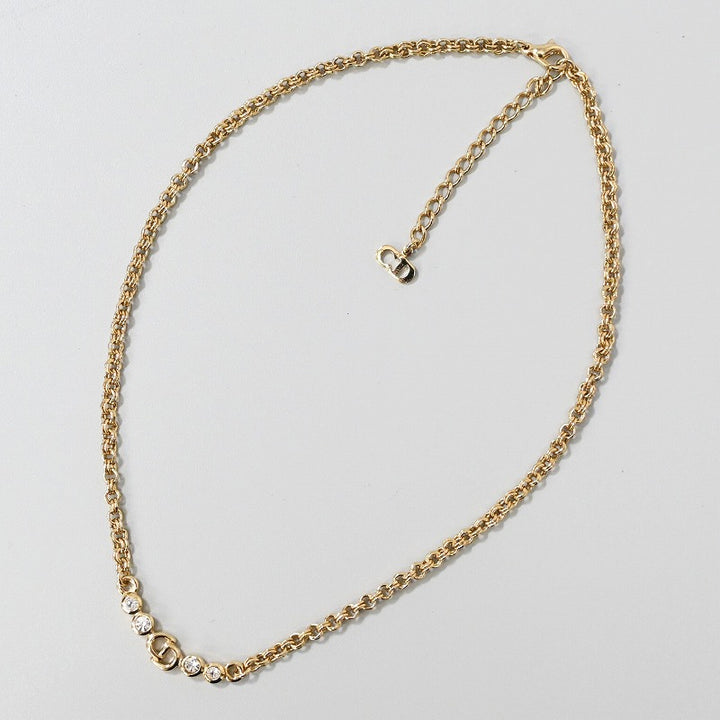 christian dior necklace ladies none