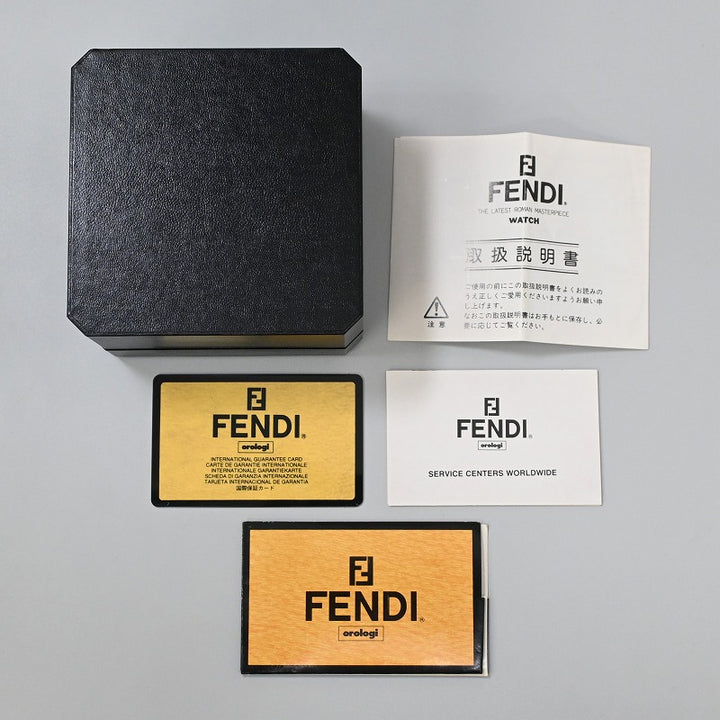Fendi watch 8010G ladies