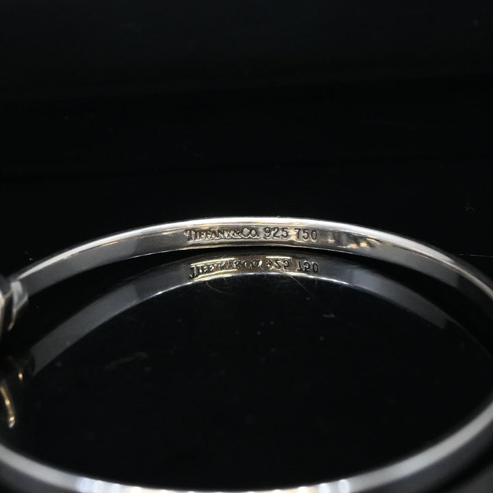 Tiffany & Co. 후크와 아이 뱅글 P43692v