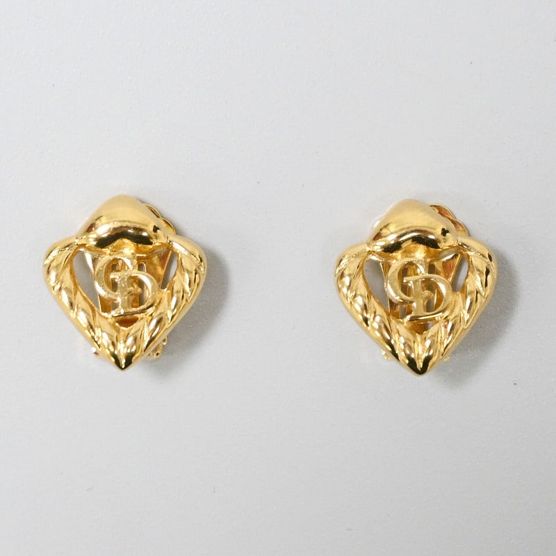 earrings logo twisted heart