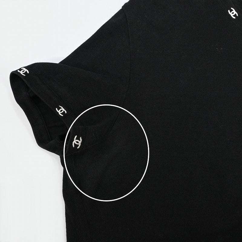 Chanel short sleeve T-shirt ladies 44