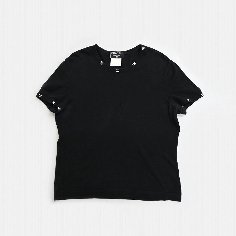 Chanel short sleeve T-shirt ladies 44