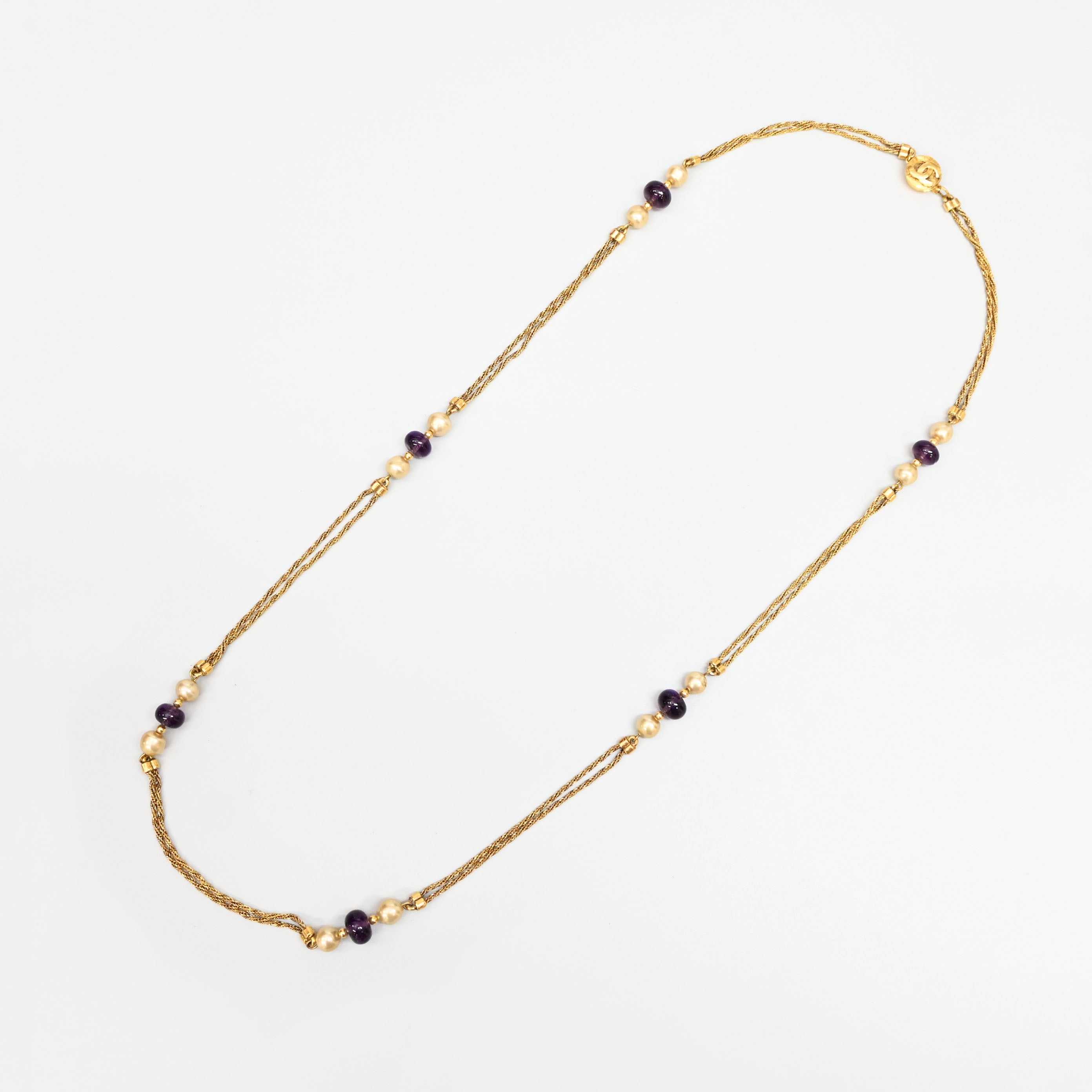 ▲希少 CHANEL/シャネル プレート ロングネックレス ヴィンテージ 楽天市場】大SALE シャネル CHANEL ヴィンテージ ロゴ カンボン