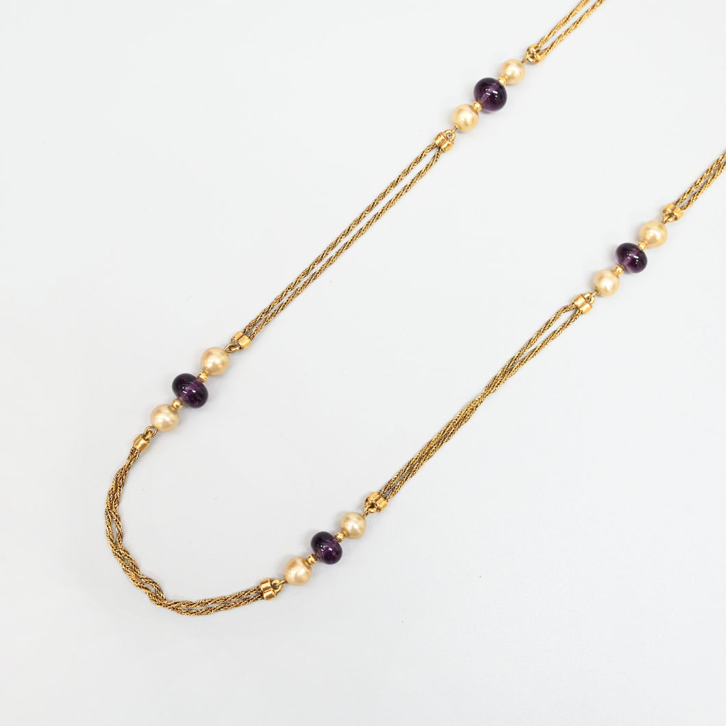CHANEL シャネル ロングネックレス