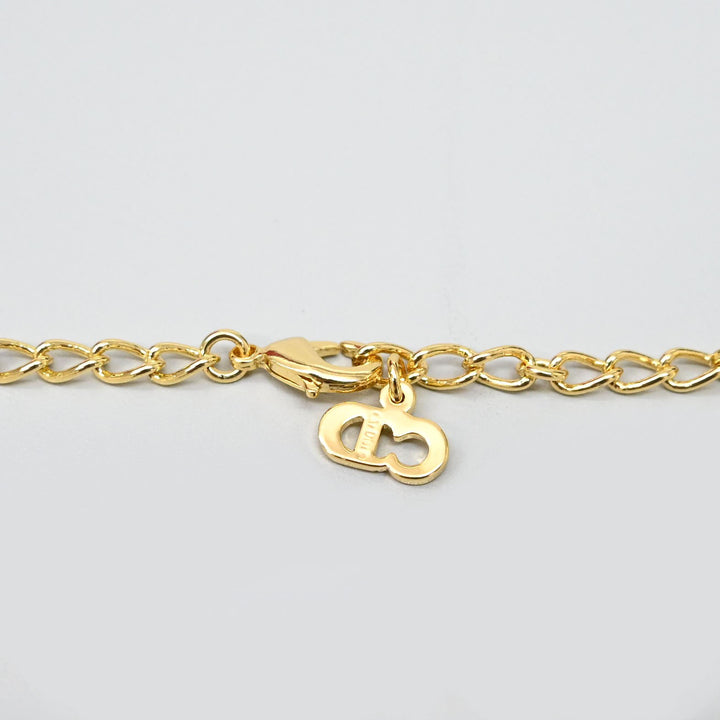 ChristianDior 基督 迪奥 CD徽标项链 P43965V