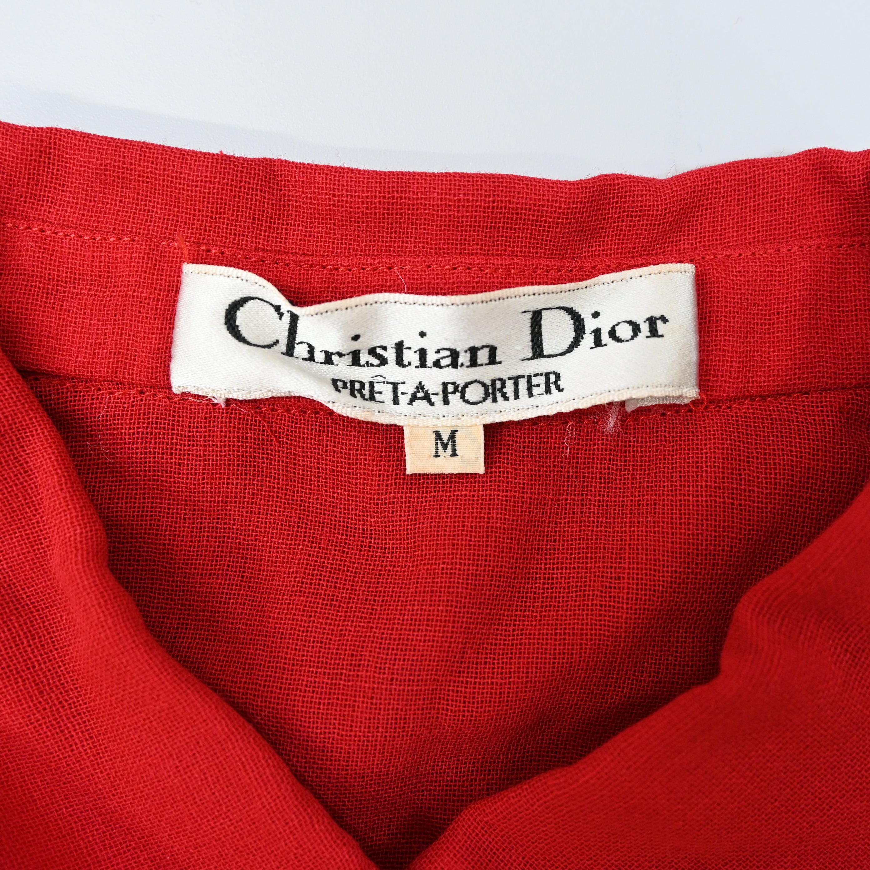 ChristianDior クリスチャンディオール シャツブラウス P8987V