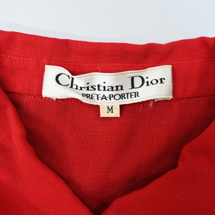 *ChristianDIOR Christian Dior Shirt Blouse P8987V