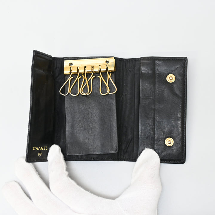 キャビアスキン キーケース