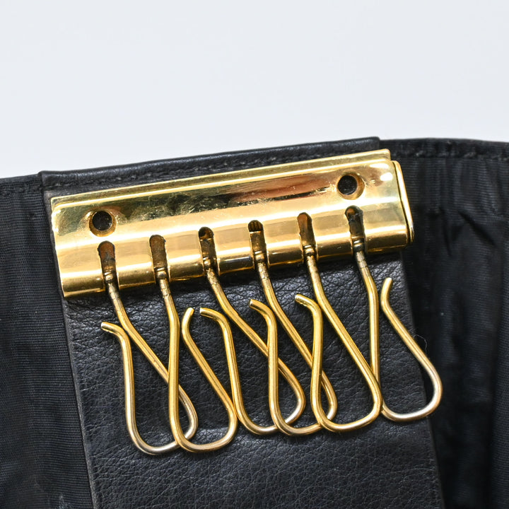 キャビアスキン キーケース