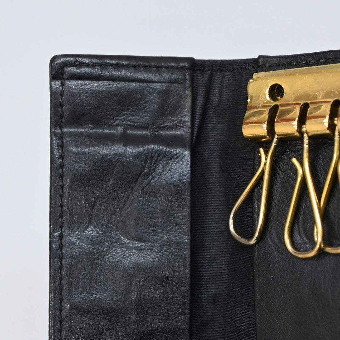 キャビアスキン キーケース