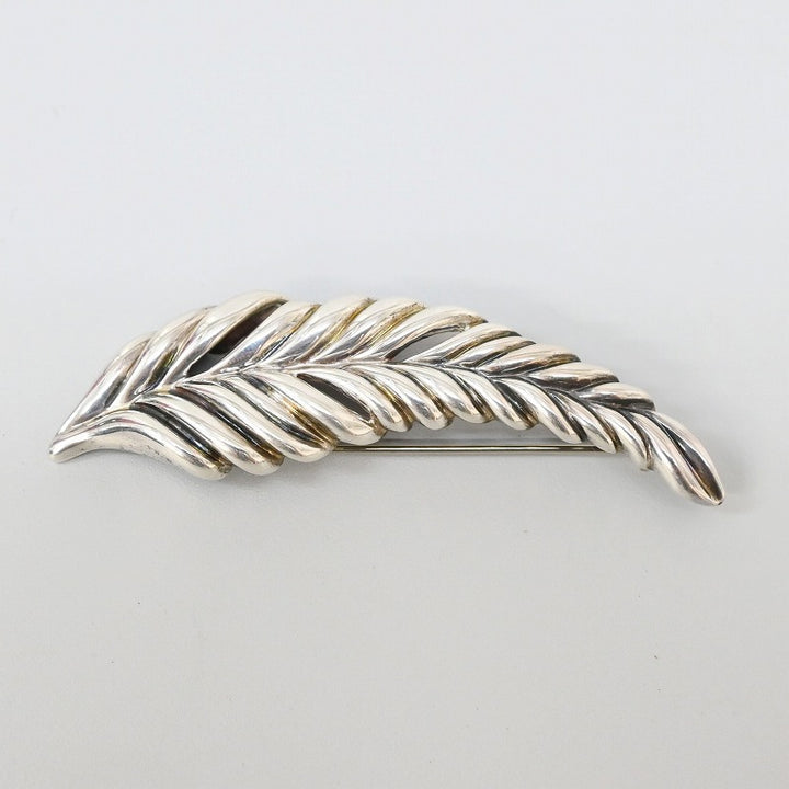 Brooch Volume Leaf Brooch Vintage