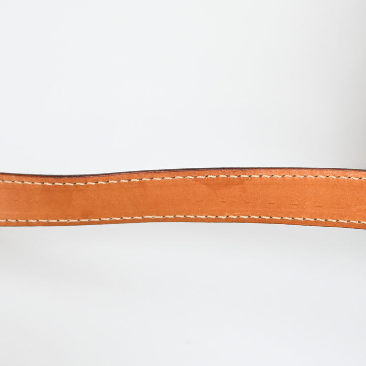 Celine MacadamPattern Ganchini Bracket Shoulder Bag P44002V