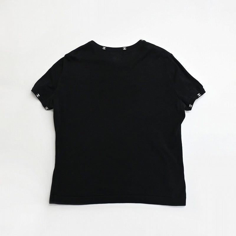 Chanel short sleeve T-shirt ladies 44
