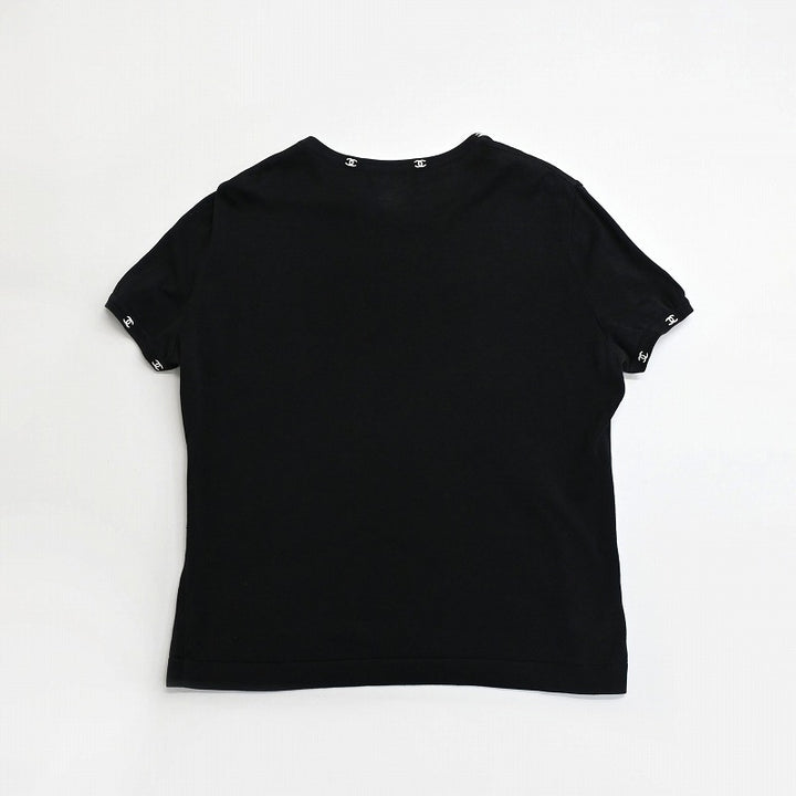 Chanel short sleeve T-shirt ladies 44