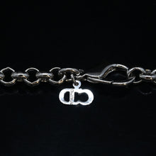 Load image into Gallery viewer, Christian Dior Logo rhine Stone Long Necklace P44031V
