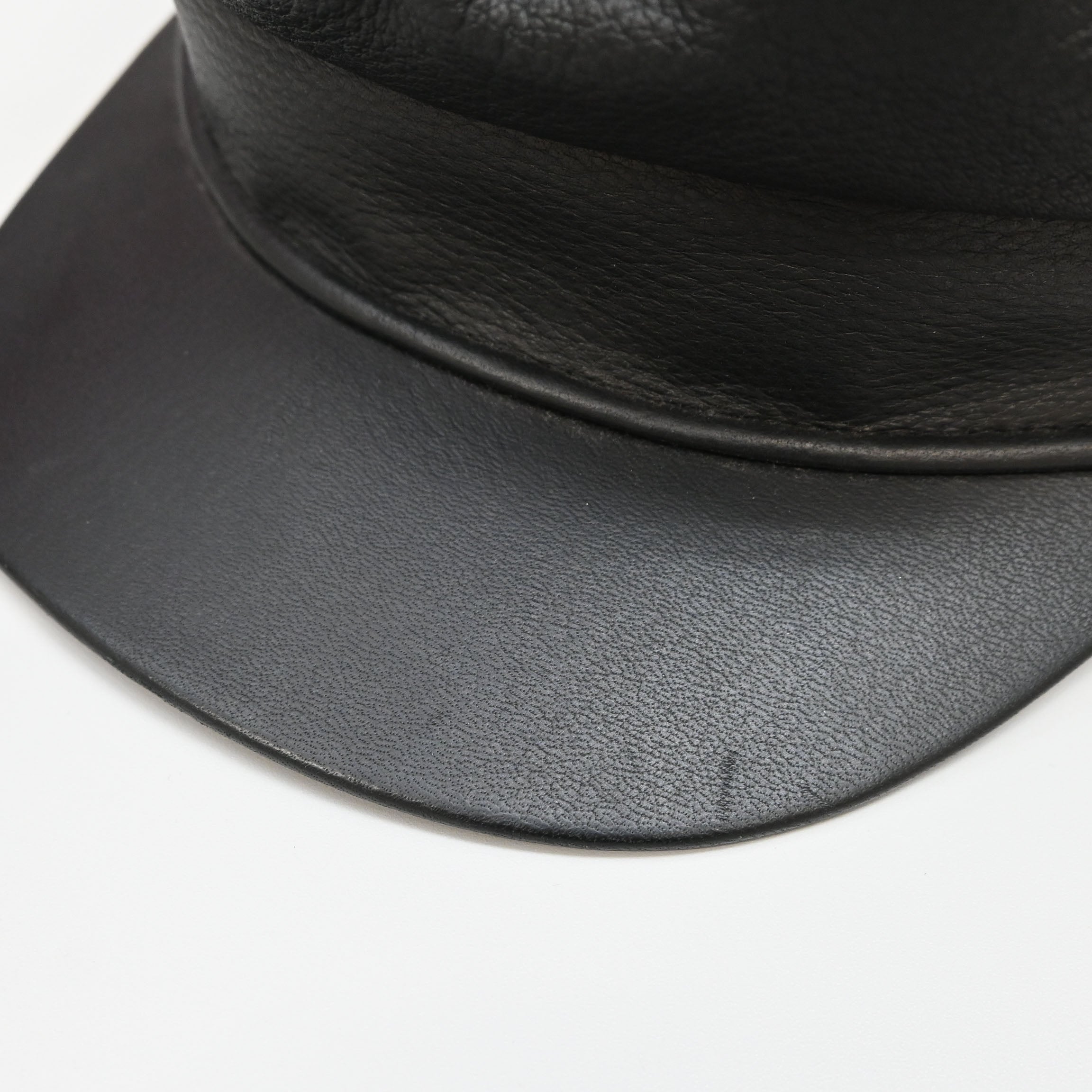 希少　HERMES レザーキャスケット ディアレザー キャスケット – VINTAGE SELECT SHOP MAISON DE VII